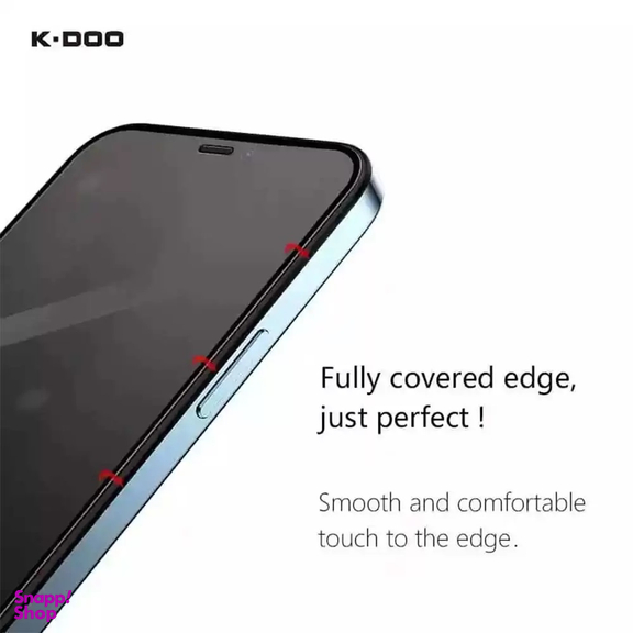 محافظ صفحه نمایش کی-دوو مدل Full-Glass مناسب برای گوشی موبایل اپل iphone 13 / 13 Pro