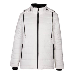 کاپشن مردانه والیانت استایل مدل TC رنگ سفید