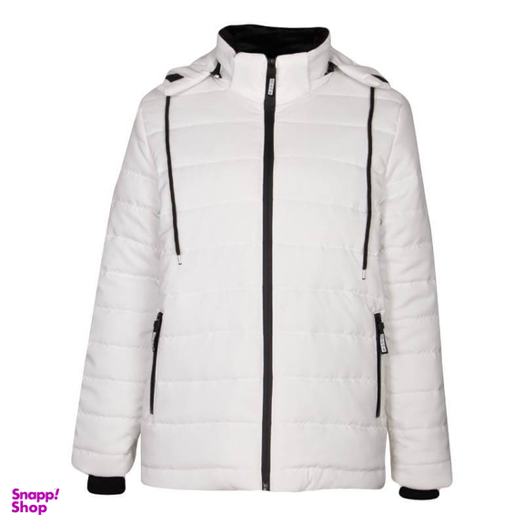 کاپشن مردانه والیانت استایل مدل TC رنگ سفید