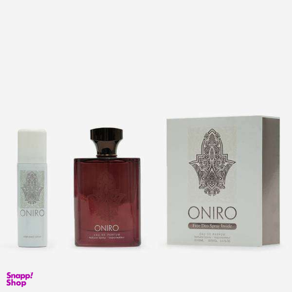ادکلن زنانه و مردانه طرح اونیرو مدل Fragrance World Oniro
