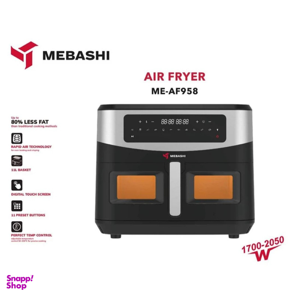 سرخ کن مباشی مدل ME-AF958