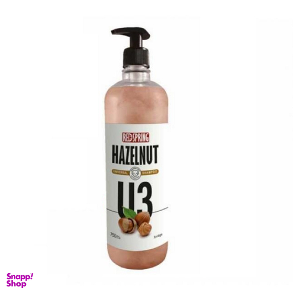 شامپو سگ رد اسپرینگ مدل U3 حاوی فندق حجم 850 میلی لیتر