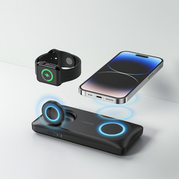 پاور بانک وایرلس برند وگر مدل MagMulti