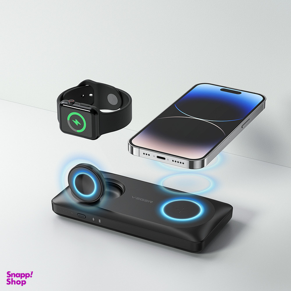 پاور بانک وایرلس برند وگر مدل MagMulti