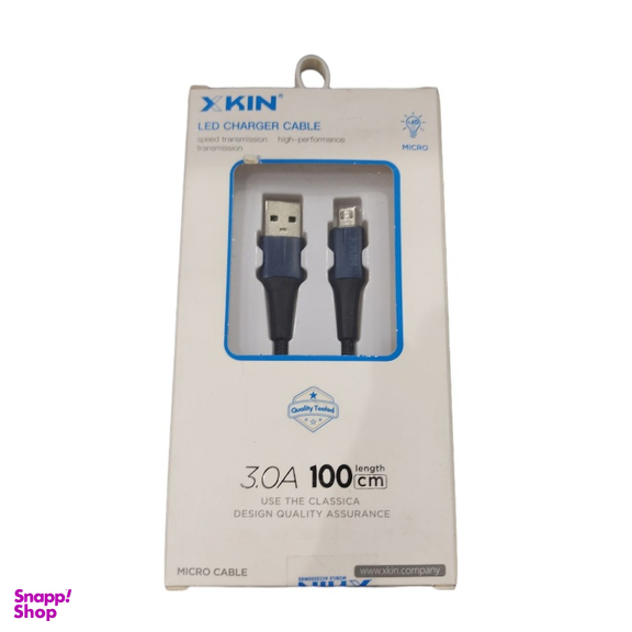 کابل دیتا USB به Type-C ایکس کین کد XK-X119 طول 1 متر