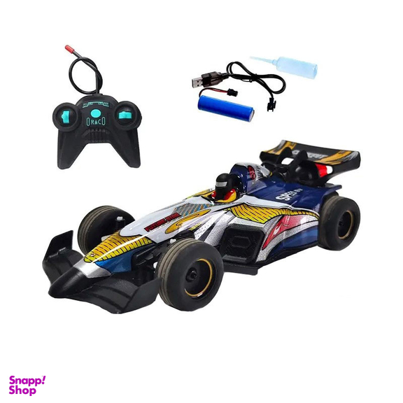 ماشین بازی کنترلی ناب سل مدل فرمول یک دودزا سرعتی