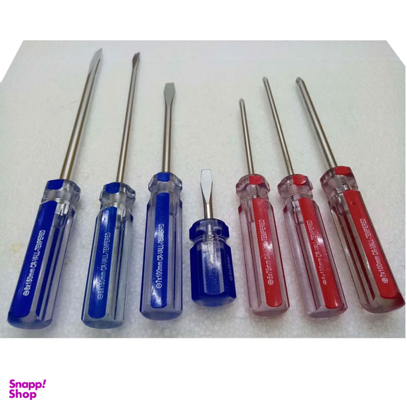 ست پیچ گوشتی تمپرد مدل 21 مجموعه 7 عددی