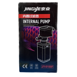 پمپ آب فیلتر دار آکواریوم جینگی مدل JY-6100F