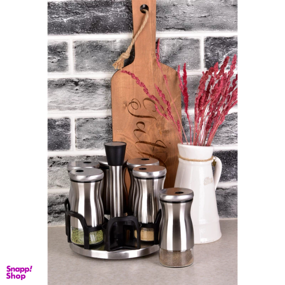 جای ادویه 7 پارچه یونیک کد 1799