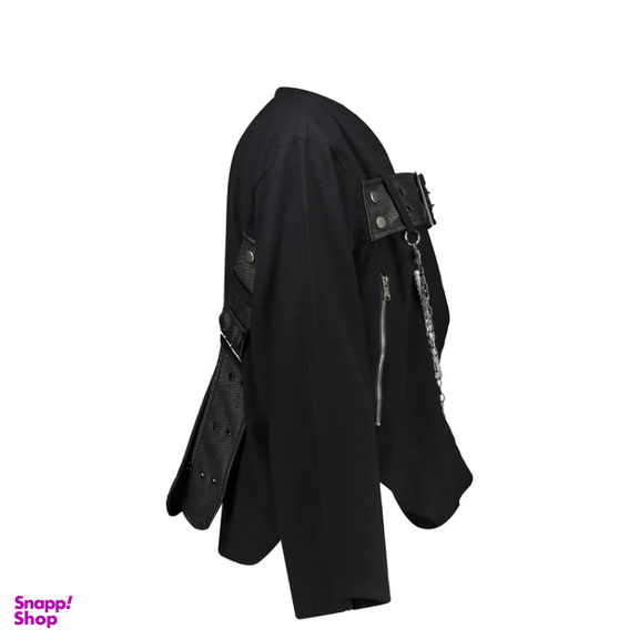 کت زنانه مدل GD-o-18461873 رنگ مشکی