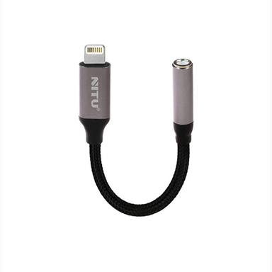 مبدل لایتنینگ به جک 3.5 میلی متر نیتو مدل NX017