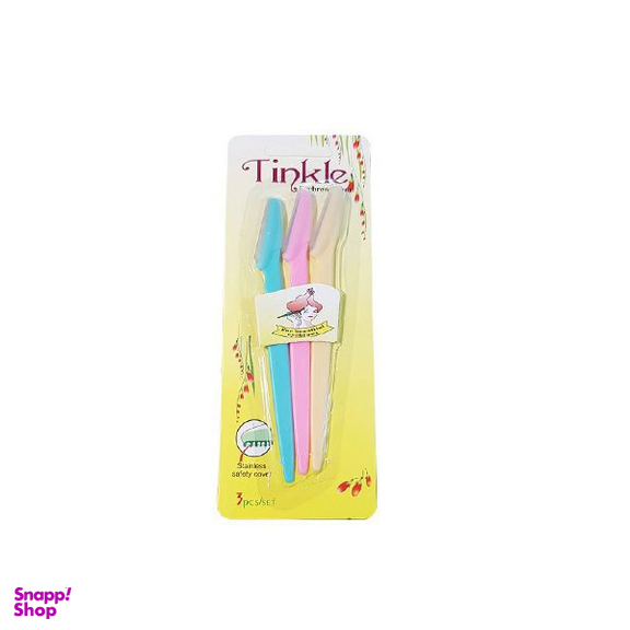 تیغ اصلاح ابرو Tinkle کد 03 بسته 3 عددی