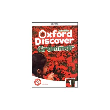 کتاب Oxford Discover Grammar 1 2nd اثر Helen Casay انتشارات آکسفورد