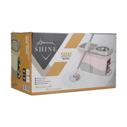 سطل و تی زمین شوی شاین مدل کیمیا کد 85