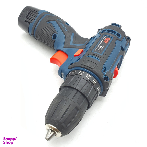 پیچ گوشتی شارژی باس مدل LI-ION-18V مجموعه 28 عددی