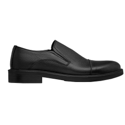کفش رسمی مردانه نوین چرم مدل کلاسیک کد 1431 MS2833 رنگ مشکی