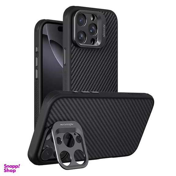 کاور نیلکین مدل CarboProp Magnetic Hole version مناسب برای گوشی موبایل اپل iPhone 16 Pro Max