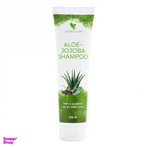 شامپو مو فوراور مدل آلوئه ورا و جوجوبا کد 640 حجم 296 میلی لیتر