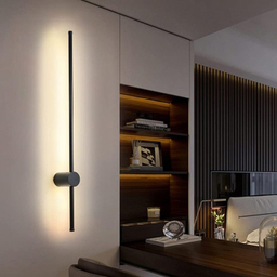 چراغ دیواری مدرن چشمه نور مدل شمشیری کد TS9059