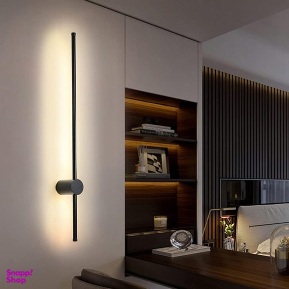 چراغ دیواری مدرن چشمه نور مدل شمشیری کد TS9059