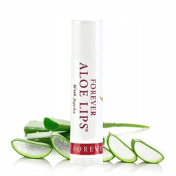 مرطوب کننده لب فوراور مدل Aloe Lips With Jojoba