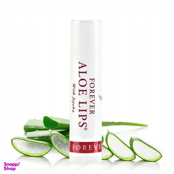 مرطوب کننده لب فوراور مدل Aloe Lips With Jojoba