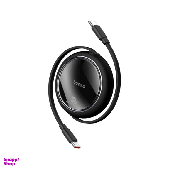 کابل USB-C بیسوس مدل Free2Draw Mini Retractable 100W طول 1 متر