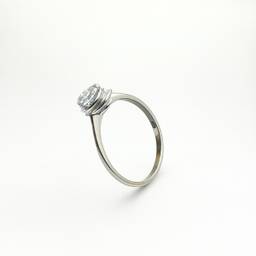 انگشتر نقره زنانه مدل سولیتر کد 569719