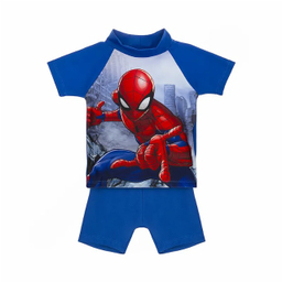 مایو شنا بچه گانه مدل AN 312245 HMK رنگ آبی