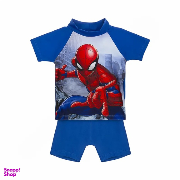 مایو شنا بچه گانه مدل AN 312245 HMK رنگ آبی