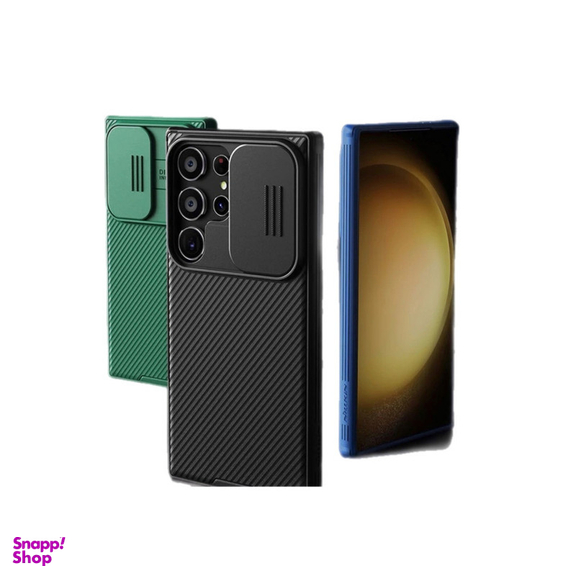 کاور نیلکین مدل Camshield Pro مناسب برای گوشی موبایل سامسونگ Galaxy S24 Ultra