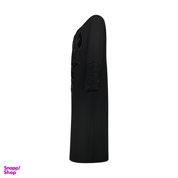 مانتو زنانه رئوف گالری کد 00103019 رنگ مشکی