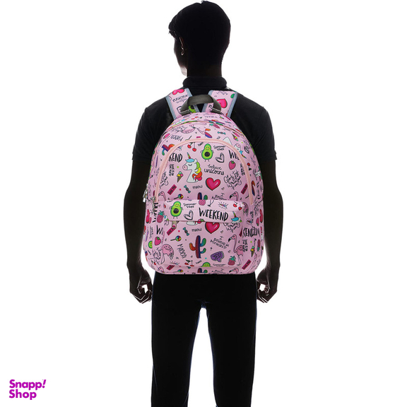 کوله پشتی دخترانه توریث مدل NHH-150003