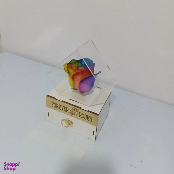 گل خشک رز جاودان کد 504