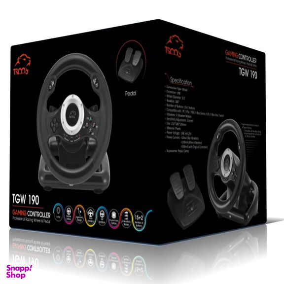 فرمان ماشین بازی تسکو مدل TGW 190