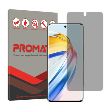 محافظ صفحه نمایش گوشی موبایل حریم شخصی پرومیت مناسب برای آنر X9b