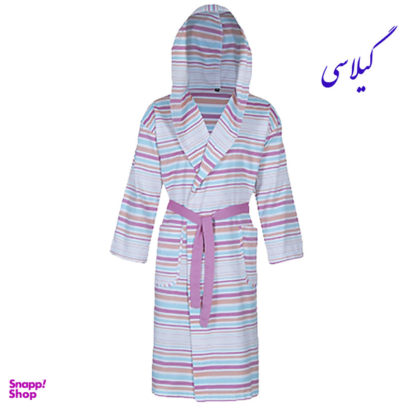 حوله پالتویی ابراهیمی یزد مدل سرند سایز 110 سانتی‌متر