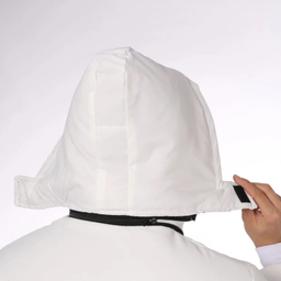 کاپشن مردانه مدل GD-s-17288097 رنگ سفید