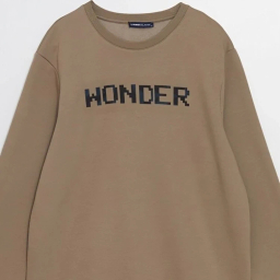 سویشرت مردانه ال سی وایکیکی مدل Wonder رنگ نسکافه ای