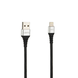 کابل تبدیل USB به Lightning لیتو مدل L-199 طول 1 متر