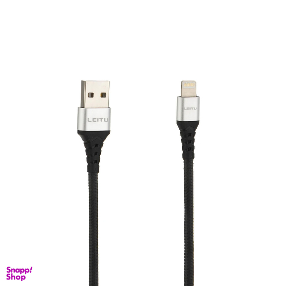 کابل تبدیل USB به Lightning لیتو مدل L-199 طول 1 متر