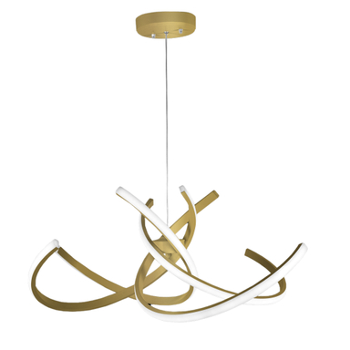 لوستر آویز مدرن چشمه نور کد L6382/4-A