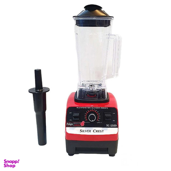 مخلوط کن و آسیاب کن ۲ لیتری سیلور کرست مدل SC-1589