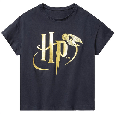 تیشرت آستین کوتاه دخترانه هری پاتر مدل HAR CODE3