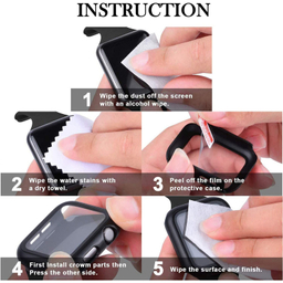 کاور بوف مدل Cover Applewatch مناسب برای اپل واچ 41 میلی متری  سری  8 / 7