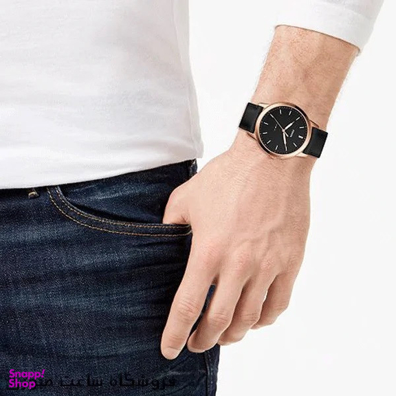 ساعت مچی عقربه ای کوارتز مردانه فسیل مدل FS5376