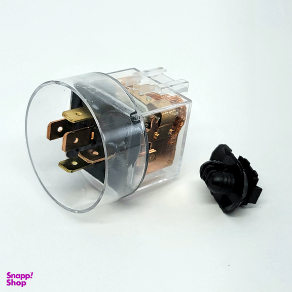 رله فن کلاهدار شیشه ای 80 آمپر آریکو کد 1144 مناسب پژو 405 و پژو پارس و سمند