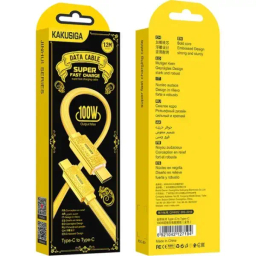 کابل Type-C کاکوسیگا کد 0146 طول 1.2 متر