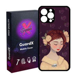 کاور گارد ایکس طرح Girl مدل Glass10325 مناسب برای گوشی موبایل اپل iPhone 14 Pro Max