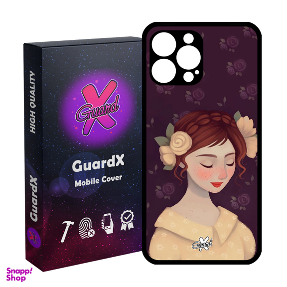 کاور گارد ایکس طرح Girl مدل Glass10325 مناسب برای گوشی موبایل اپل iPhone 14 Pro Max